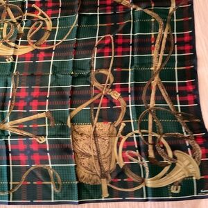 Lauren by Ralph Lauren plaid Silk scarf